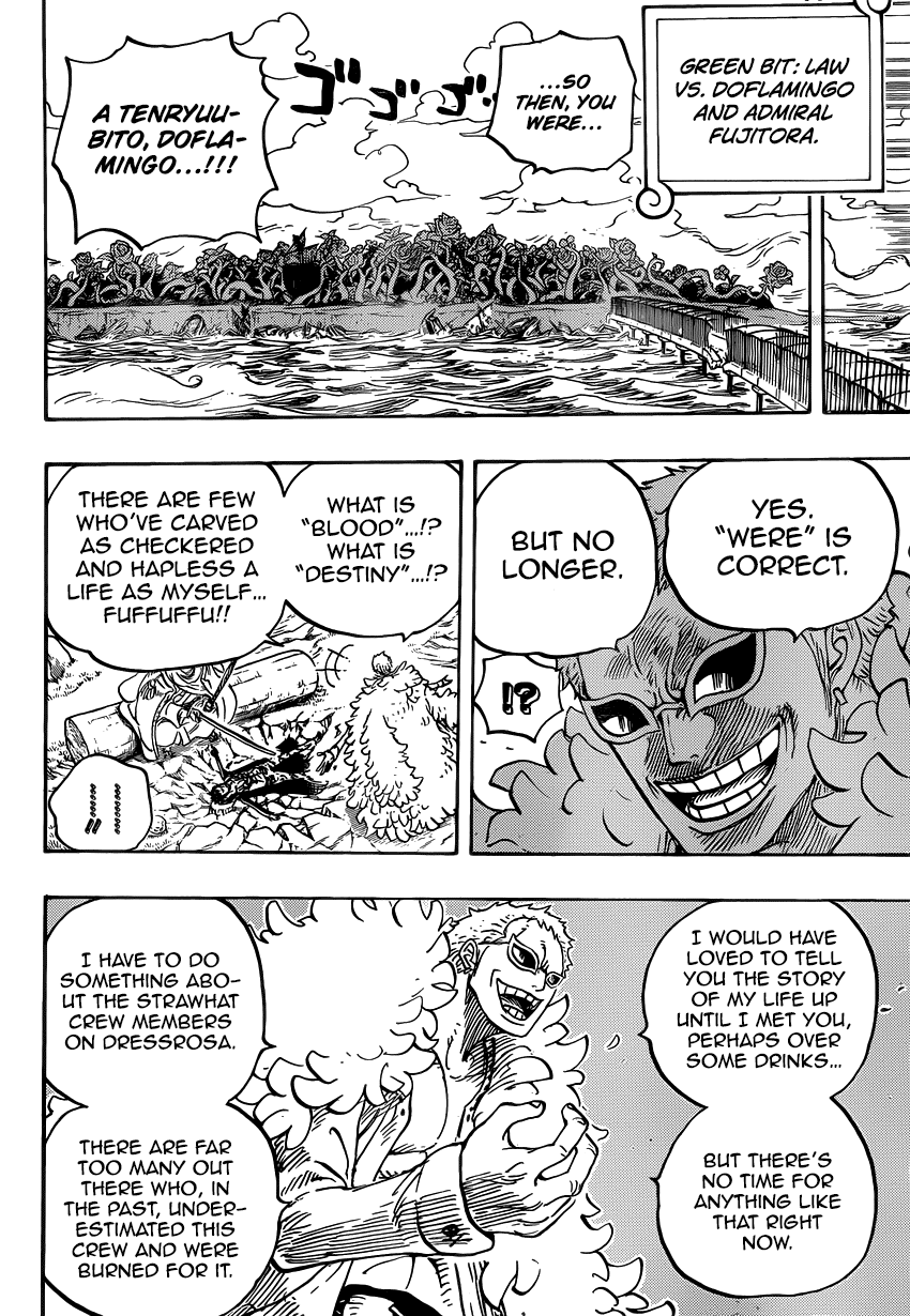 One Piece, Chapter 723 image 11